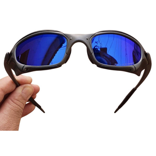 Oculos De Sol Metal Romeo 2 Azul Juliet Polarizada Metal Usa em Promoção na  Americanas