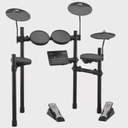 Menor preço em Bateria Eletrônica Yamaha DTX402K USB 10 Funções de Treino