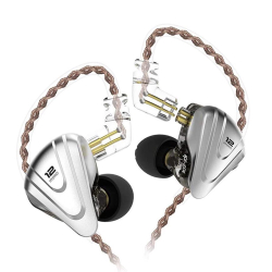 Fone Ouvido In-Ear Kz Zsx Conector 3.5mm Sem Microfone Preto é boa?