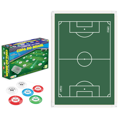 Futebol de Botão um Jogo