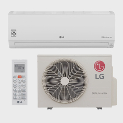 Ar Condicionado Split Inverter LG Hi Wall dual Voice 9000 BTUs Frio S4NQ09WA51A - 220V é boa?