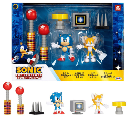 Boneco Sonic The Hedgehog Articulado Tails - Candide