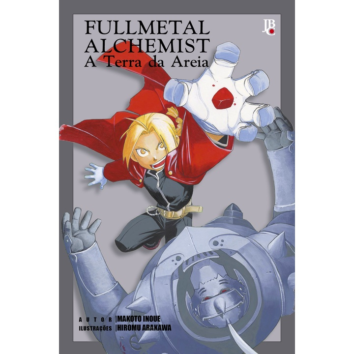 Resenha: FullMetal Alchemist - Brotherhood