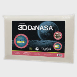 Travesseiro 3D Nasa Viscoelástico Altura 10cm Duoflex é boa?