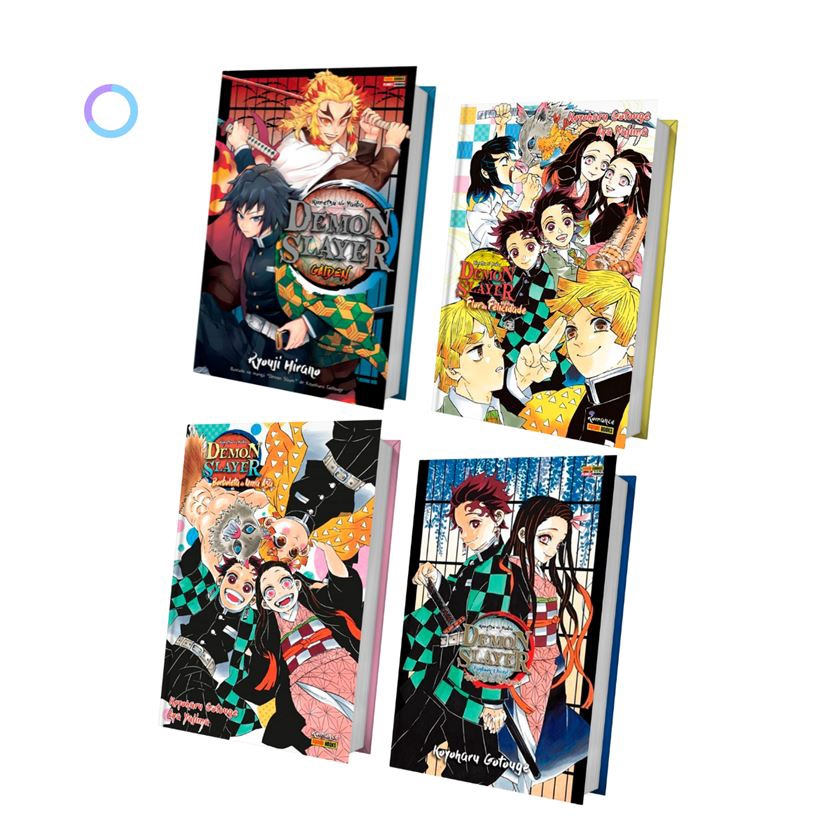 Demon Slayer Mangá Vol. 1 Ao 23 + 5 Volumes Extras - Kimetsu No Yaiba  Coleção Completa Em Português em Promoção na Americanas