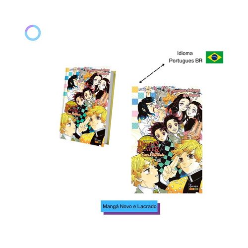 Demon Slayer, Kimetsu No Yaiba Mangá Volume 12 Ao 17 - kit em Promoção na  Americanas