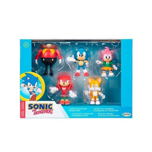 Boneco Sonic Articulado - Sonic Candide 3407 em Promoção na Americanas