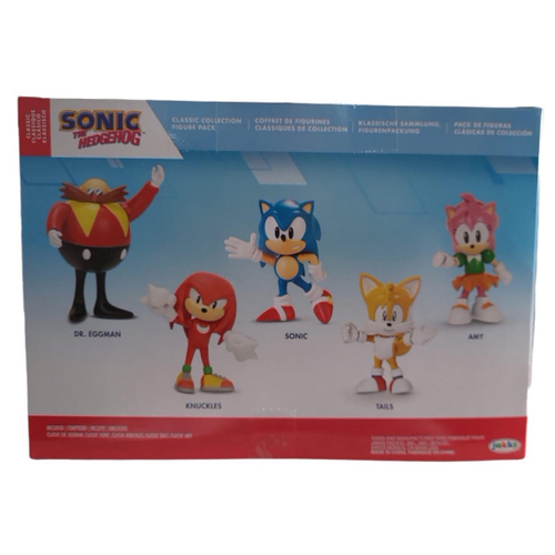 SONIC - BONECO DA AMY - 2.5 POLEGADAS - Boneco Sonic Amy - Candide - CANDIDE