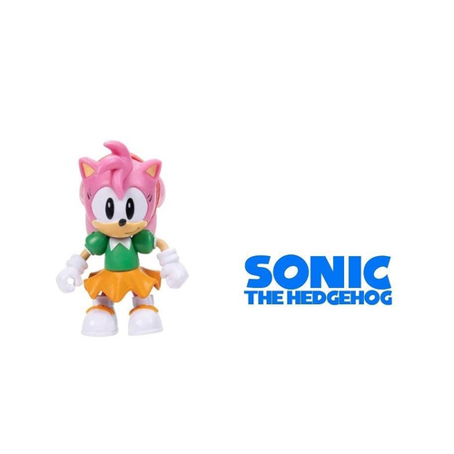 Pacote com 5 bonecos Sonic The Hedgehog