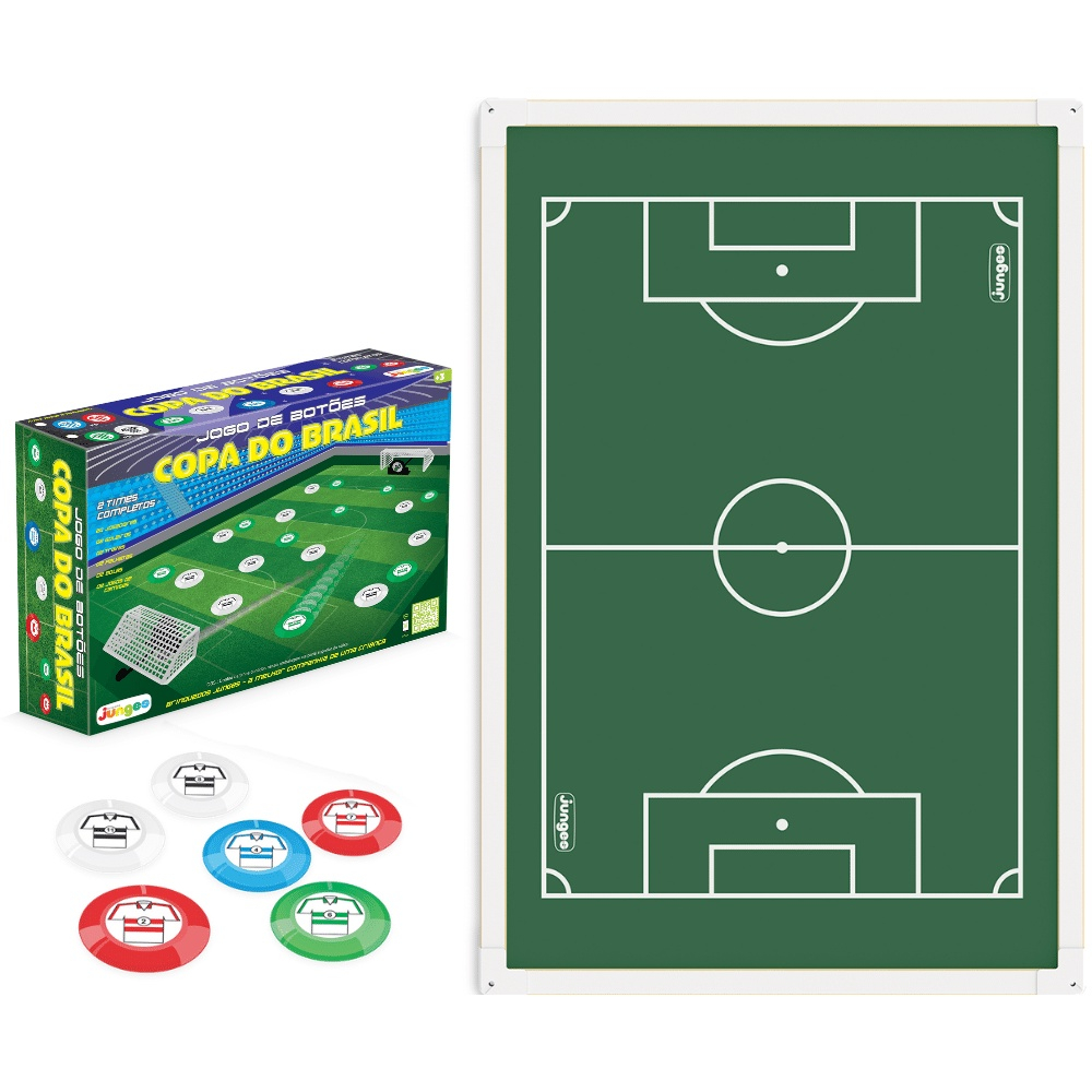 Kit Completo e Personalizado de Futebol de Botão/Futebol de Mesa