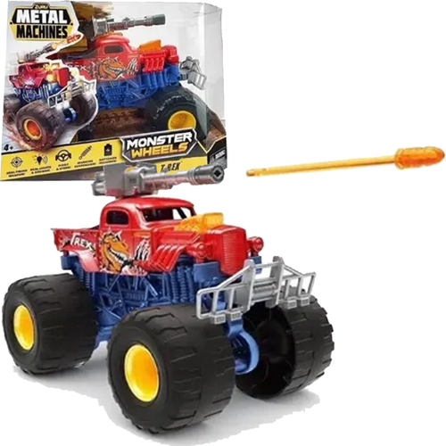 Hot Wheels Monster Trucks 1:64 Time Machine Hcp45