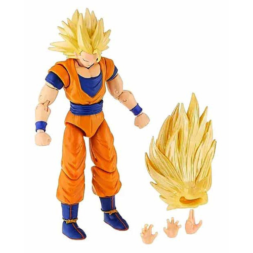 Figura de Ação Dragon Ball: Goku Super Saiyajin 3 - A Manifestação do