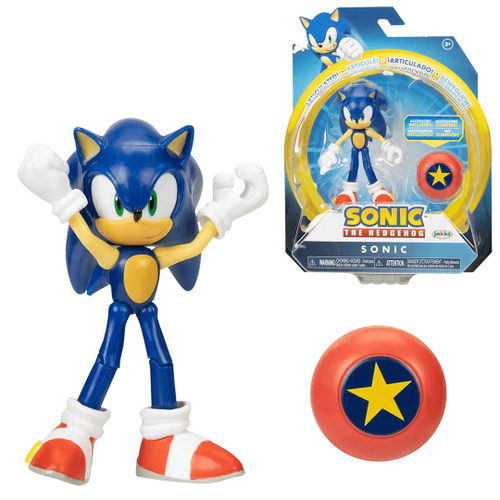 Boneco Sonic The Hedgehog Kit 5 Personagens Candide 3440 em Promoção na  Americanas