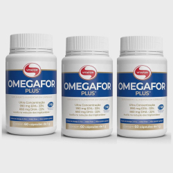 Omegafor Plus Vitafor 60 Capsulas 1000 Mg Odor Free é boa?