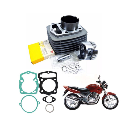 Kit motor metal leve honda cbx 200 strada 1997 no Shoptime