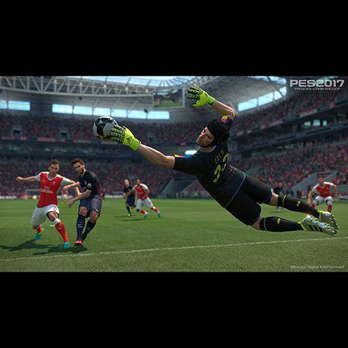 Jogo Pro Evolution Soccer 2017 Pes 17 Playstation 4 Ps4 Mídia Física  Futebol Usado