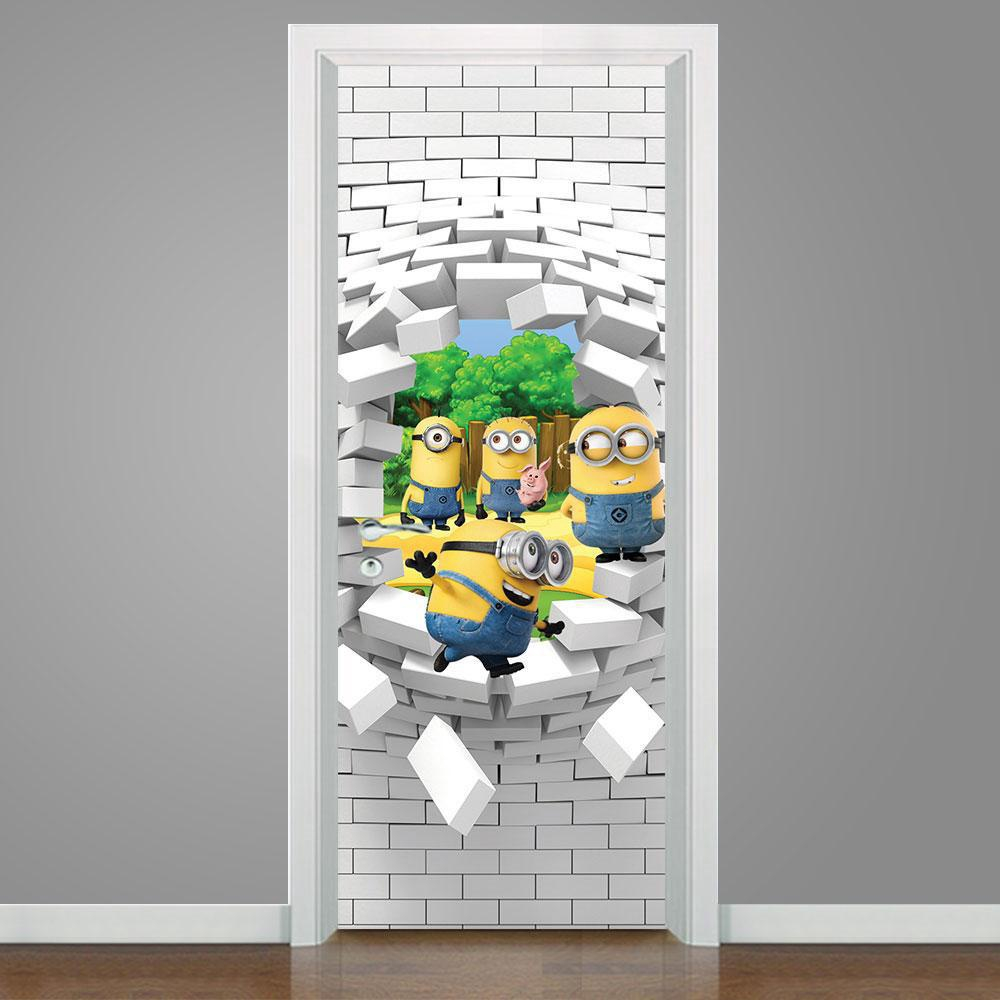 Adesivo para Porta Minions 4