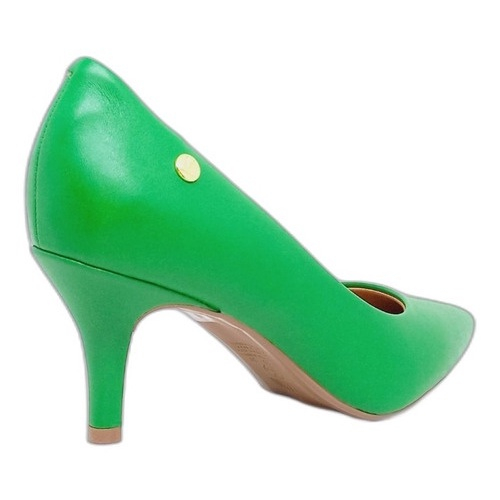 Scarpin vizzano bico fino hot sale verde