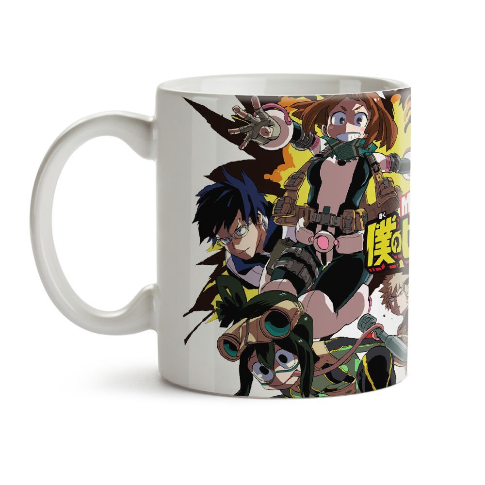 Caneca Boku no Hero Academia - filme 1