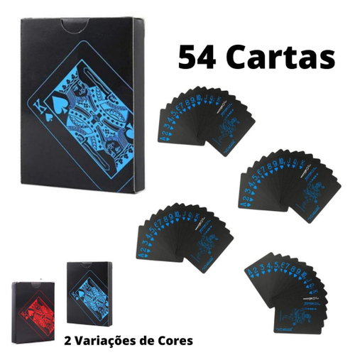 Jogo cartas uno preto