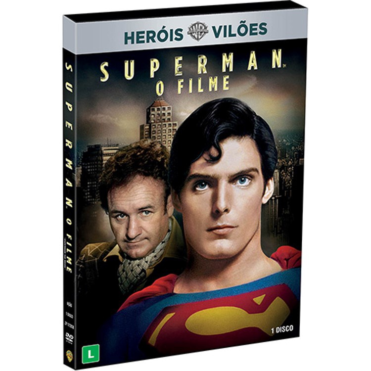 Dvd superman iii filme. (dvd) - WARNER HOME VIDEO - Filmes