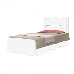 Cama Bibox Astra Tamanho Solteiro Com Auxiliar Branco é boa?