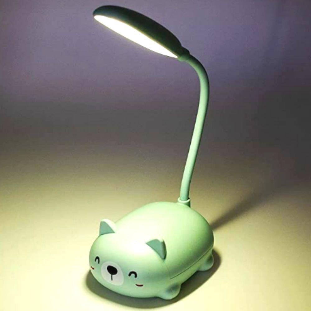 Luminária de Bichinho Led Para Mesa Recarregável Submarino