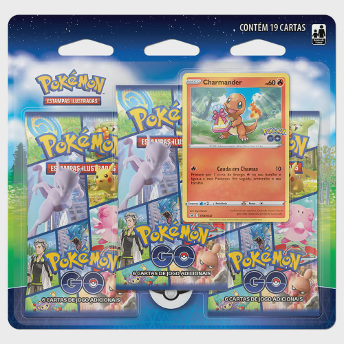 Kit Com 4 Triple Packs Lacrados Gerações Pokemon Tcg