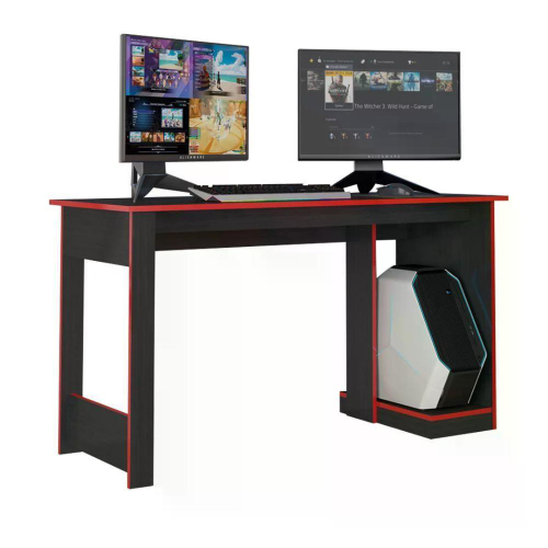 Mesa Para Computador Notebook Desk Game Drx 3000 Preto - Móveis Leão