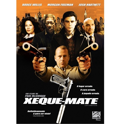 Blu-ray Xeque-mate - Bruce Willis - IMAGEM - Revista HQ - Magazine