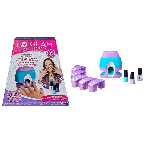 Kit para Pintura de UNHAS GO GLAM Nail Stamper + Daydream SUNNY – Starhouse  Mega Store