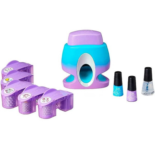 Máquina Para Colorir Unhas Com 6 Placas De Aço Estampadas