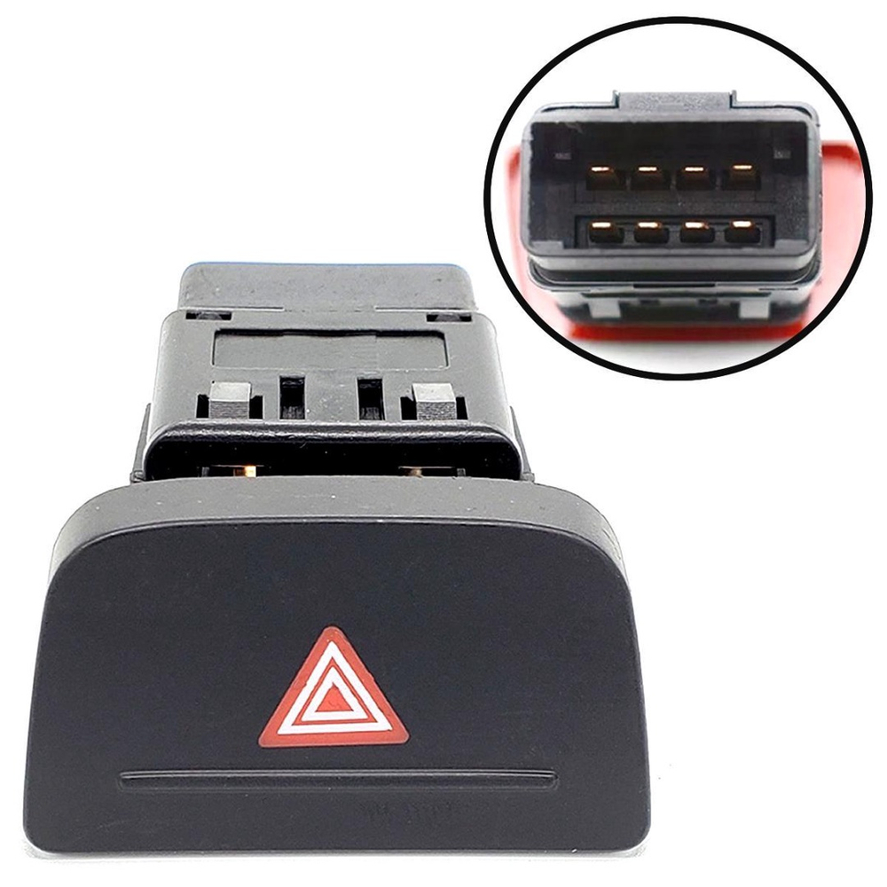 Bot O Interruptor Pisca Alerta Vw Gol Saveiro Voyage G Nf No Shoptime