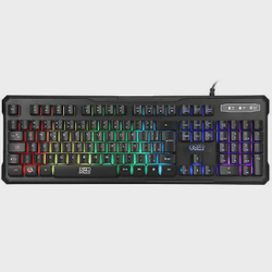 Teclado gamer battle flakes power Menor preço em Teclado gamer battle flakes power