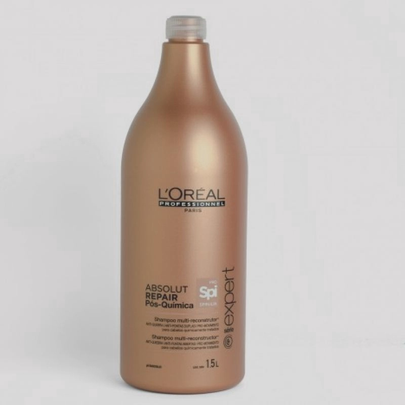 Loreal Profissional Shampoo Absolut Repair Pós Química 1500ml No Shoptime 8851