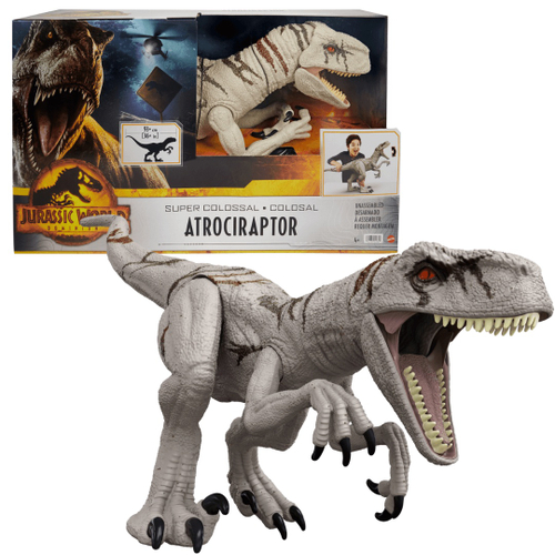 Dinossauro T-Rex Jurassic World Mattel - Hdy55 em Promoção na Americanas