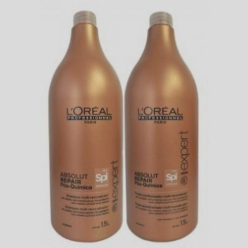 Loreal Professionnel Absolut Repair Pós Química Multi Reconstrutor Salon Kit 15l No Shoptime 2478