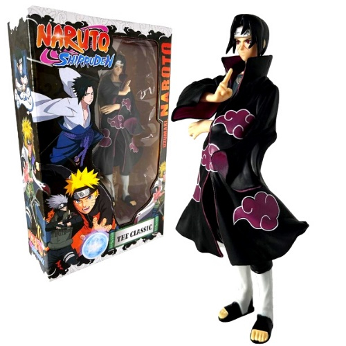 Estátua Naruto Uzumaki Naruto Clássico 23 cm - Anime Mangá