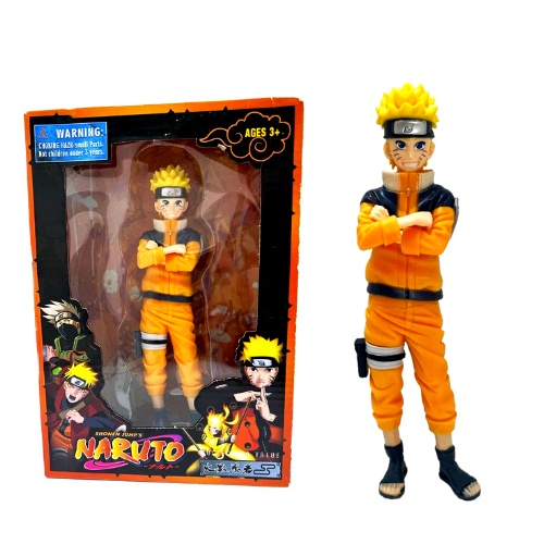 Mini Estátua Naruto Uzumaki Cute: Naruto Clássico - Anime Mangá