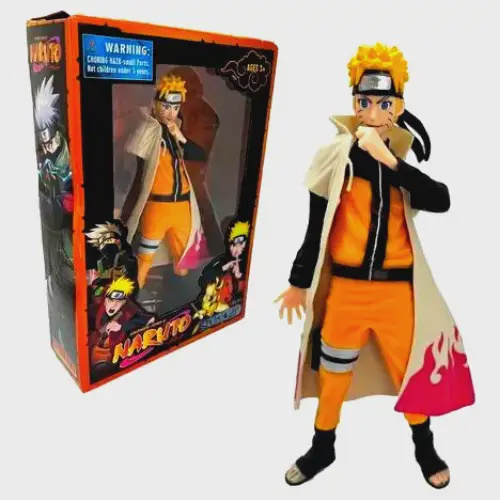 Boneco Naruto Uzumaki Anime Heroes 15 Cm Bandai F0051-1 - Star