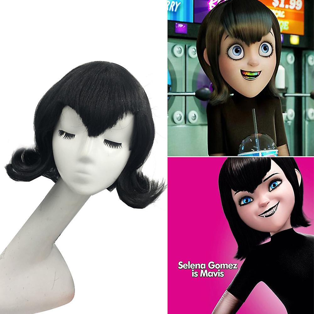 Hotel Transylvania Mavis Cosplay Wigs Moman Girl Party Fancy Dress Up Costume Em Promoção