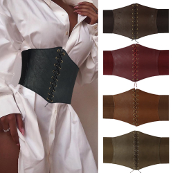 Cinto Corset Feminino Largo Com Laço - Corselet, Corselete Menor preço em Cinto Corset Feminino Largo Com Laço - Corselet, Corselete