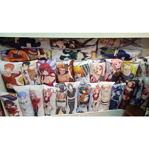 Travesseiro Dakimakura Tate no Yusha no Nariagari Raphtalia 04 -  Travesseiro Comum - Magazine Luiza