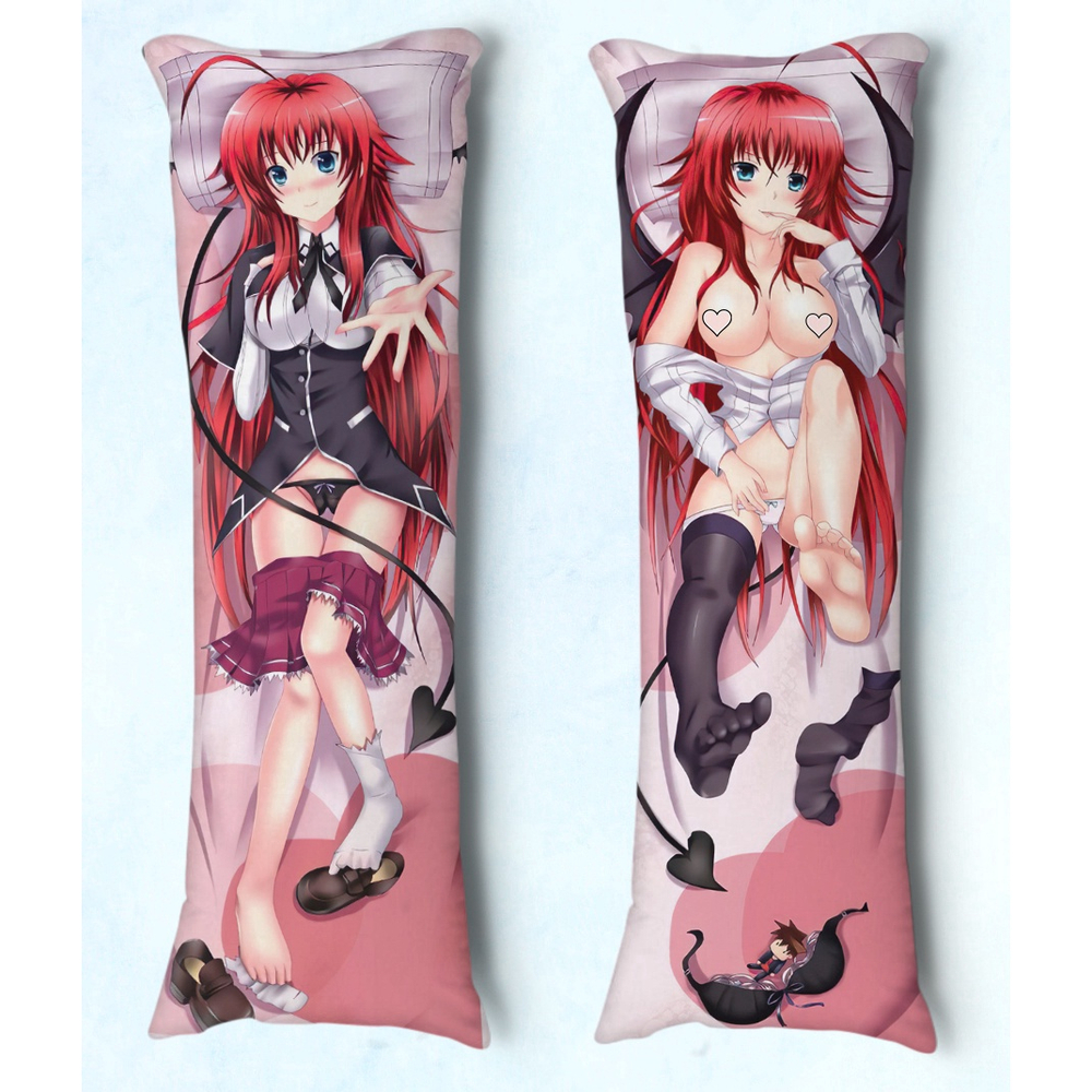 Travesseiro Dakimakura High School DxD Rias Gremory 07 no Shoptime