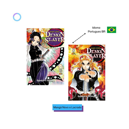 Livro - Demon Slayer - Kimetsu No Yaiba Vol. 7 na Americanas Empresas