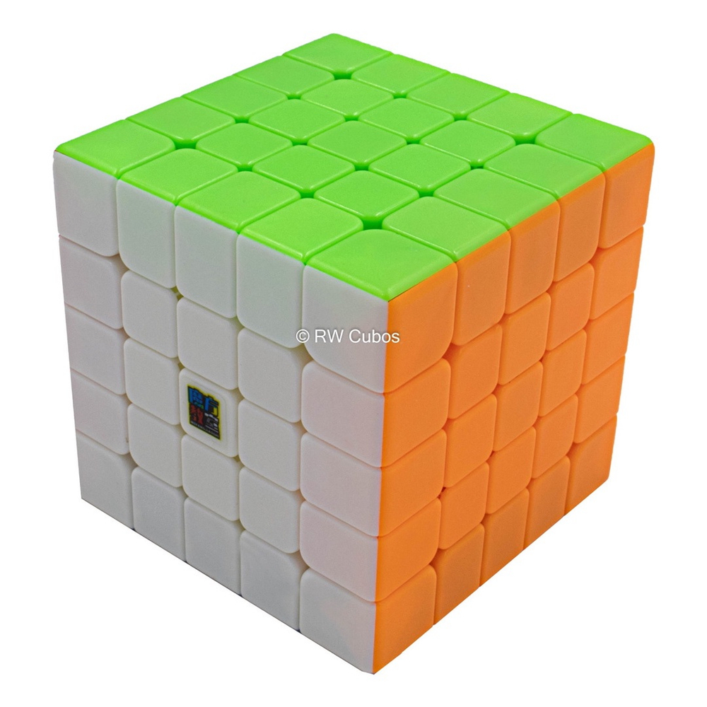 Cubo Mágico Profissional 3x3x3 Moyu Meilong - Colorido sem