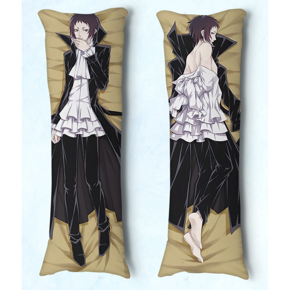 Travesseiro Dakimakura Bungou Stray Dogs Akutagawa 01 em Promocao na Americanas