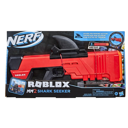 Nerf, Lança Dardos Roblox Zombie Attack, Vermelho : :  Brinquedos e Jogos