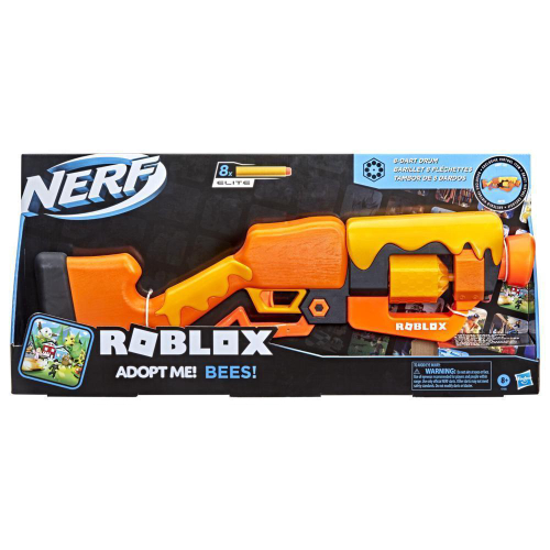 Lança Dardos Nerf Roblox Zombie Attack Viper Strike Hasbro em