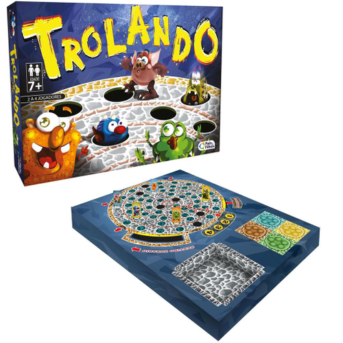 Jogo de Tabuleiro Infantil - Clear Embalagens